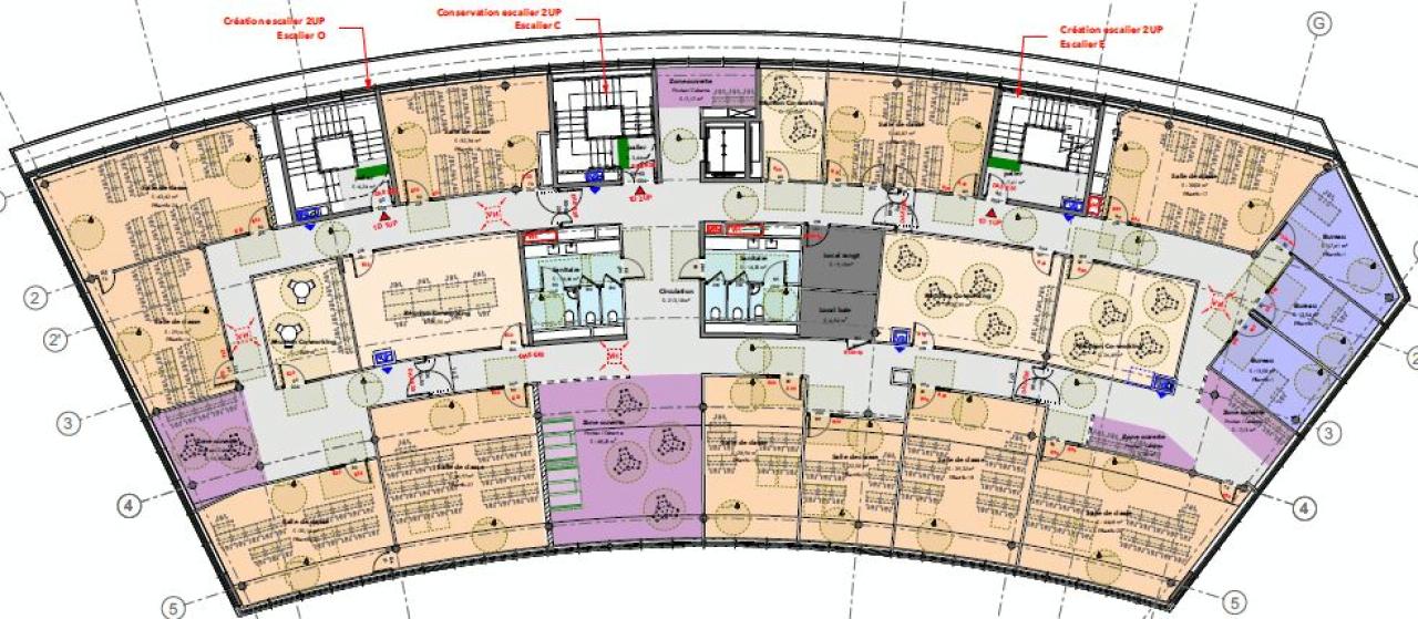 Bureau Bordeaux 4122m² Location bureau Bordeaux Gironde OLBUR2113987 3